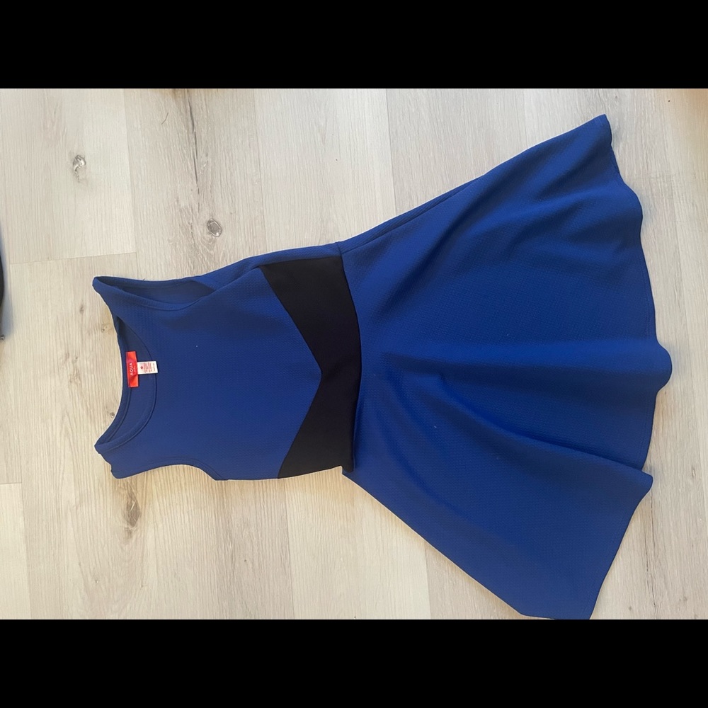Blue youth girls dress, like new